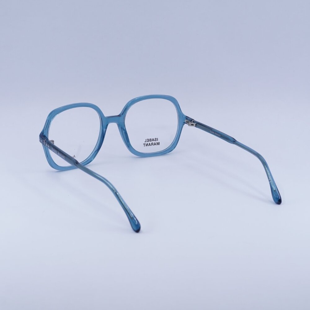 Isabel Marant IM 0087 0ZI9 00 Eyeglasses - Teal Frame 54mm - Picture 4 of 10